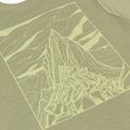 Pánské tričko na lezení Patagonia Cap Cool Daily Shirt - Cloud Crag gumtree green - light gumtree green x-dye 4