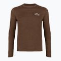 Pánské trekové tričko longsleeve Patagonia Cap Cool Daily Hut Tripper LS berm brown - light berm brown x-dye