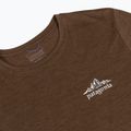 Pánské trekové tričko longsleeve Patagonia Cap Cool Daily Hut Tripper LS berm brown - light berm brown x-dye 3