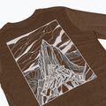 Pánské trekové tričko longsleeve Patagonia Cap Cool Daily Hut Tripper LS berm brown - light berm brown x-dye 4