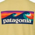 Pánské tričko Longsleeve Patagonia Cap Cool Daily Boardshort Logo LS limestone yellow - Light Limestone yellow x-dye 5