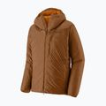 Pánská zateplená bunda Patagonia Das Light Hoody cinnamon brown