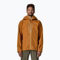 Pánská nepromokavá bunda Patagonia Triolet cinnamon brown 2