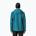 Pánská nepromokavá bunda Patagonia Triolet glacial blue 2