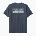 Pánské tričko na lezení Patagonia Boardshort Logo Pocket Responsibili summit blue 2