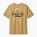 Pánské tričko na lezení Patagonia Great Waves Responsibili-Tee lynx tan 2