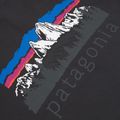Pánské tričko Longsleeve Patagonia Fitz Roy Foothills LS ink black 4