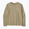 Pánské tričko Longsleeve Patagonia Fitz Roy Foothills LS weathered stone 2