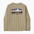 Pánské tričko Longsleeve Patagonia Fitz Roy Foothills LS weathered stone 3