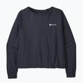 Dámské tričko Longsleeve Patagonia Hut Tripper Easy Cut smolder blue
