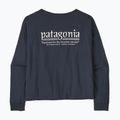 Dámské tričko Longsleeve Patagonia Hut Tripper Easy Cut smolder blue 2