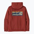 Pánská mikina Patagonia Boardshort Logo Uprisal Hoody Rusty Red 2