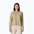 Dámské tričko Longsleeve Patagonia Hut Tripper Easy Cut weathered stone