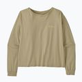 Dámské tričko Longsleeve Patagonia Hut Tripper Easy Cut weathered stone 2