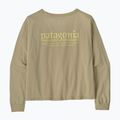 Dámské tričko Longsleeve Patagonia Hut Tripper Easy Cut weathered stone 3