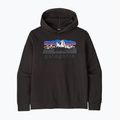 Pánská trekingová mikina Patagonia Fitz Roy Foothills Daily Hoody black
