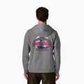 Pánská mikina Patagonia Great Waves Uprisal Hoody gravel heather 2