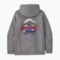Pánská mikina Patagonia Great Waves Uprisal Hoody gravel heather 4