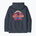 Pánská mikina Patagonia Great Waves Uprisal Hoody Summit Blue 2