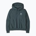 Dámská trekingová mikina Patagonia Great Waves Daily Hoody summit blue