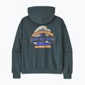 Dámská trekingová mikina Patagonia Great Waves Daily Hoody summit blue 2
