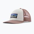 Kšiltovka Patagonia P-6 Logo Trucker Hat birch white
