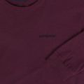 Pánské tričko Longsleeve Patagonia P-6 Logo Responsibili berry fig 3