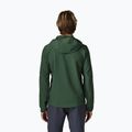 Pánská softshellová bunda Patagonia R1 TechFace Hoody canopy green 2