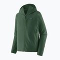 Pánská softshellová bunda Patagonia R1 TechFace Hoody canopy green 6
