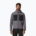Pánská trekingová mikina Patagonia R2 TechFace Hoody may grey