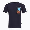 Pánské tričko Napapijri S-Valdor blu marine