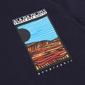 Pánské tričko Napapijri S-Valdor blu marine 3