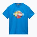Pánské tričko Napapijri S-Valdor french blue B2W 4
