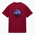 Pánské tričko Napapijri S-Vignonil Back tibetan red R1E 6