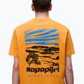 Pánské tričko Napapijri S-Vignonil Back apricot A70 4