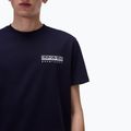 Pánské tričko Napapijri S-Vignonil Back blu marine 3