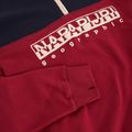 Pánská mikina Napapijri B-Saturnia HZ tibetan red R1E 4