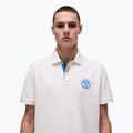 Pánské polo tričko  Napapijri E-Clanis white whisper 3