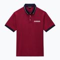 Pánské polo tričko Napapijri E-Zeri tibetian red r1d