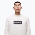 Pánská mikina Napapijri B-Box Logo C white whisper 3