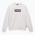 Pánská mikina Napapijri B-Box Logo C white whisper 4