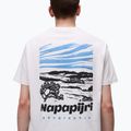 Pánské tričko Napapijri S-Vignonil Back white whisper 4