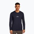 Pánské tričko Longsleeve icebreaker Merino 150 Tech Lite Road To Cook midnight navy