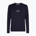Pánské tričko Longsleeve icebreaker Merino 150 Tech Lite Road To Cook midnight navy 6