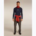 Pánské tričko Longsleeve icebreaker Merino 150 Tech Lite Road To Cook midnight navy 7