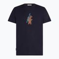 Pánská tričko Icebreaker Merino 150 Tech Lite Bear Tour midnight navy 7