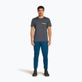 Pánské tričko Icebreaker Merino 150 Tech Lite Infographic obsidian 2
