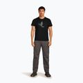 Pánské tričko icebreaker Merino 150 Tech Lite Skiing Yeti black 2