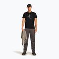 Pánské tričko icebreaker Merino 150 Tech Lite Skiing Yeti black 4