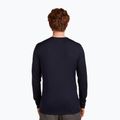Pánská termoakční mikina icebreaker Merino 200 Oasis Crewe Elevation Line midnight navy 3